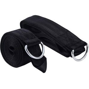 Sangle de Hamac - GIGICIAL - 3 m - Polyester Résistant - Haute Capacité de Charge - Installation Simple Noir - Publicité Sangle de Hamac - GIGICIAL - 3 m - Polyester Résistant - Haute Capacité de Charge - Installation Simple Noir - Publicité