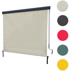 MENDLER Store enrouleur vertical HWC-F42 store extérieur Protection anti-UV 50 - 250x180 cm anthracite Blanc - Publicité MENDLER Store enrouleur vertical HWC-F42 store extérieur Protection anti-UV 50 - 250x180 cm anthracite Blanc - Publicité