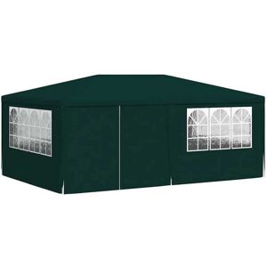VIDAXL Black Month Tonnelle Pliante - BURKE - Tente réception avec - parois latérales 4x6 m Vert 90 g/m² LV713 Vert - Publicité VIDAXL Black Month Tonnelle Pliante - BURKE - Tente réception avec - parois latérales 4x6 m Vert 90 g/m² LV713 Vert - Publicité