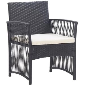 VIDAXL SALE 2025Lot de 2 fauteuils relax/ Fauteuils de jardin avec coussins - Ensemble de 2 pièces - Noir Résine tressée Chill583203 Noir - Publicité VIDAXL SALE 2025Lot de 2 fauteuils relax/ Fauteuils de jardin avec coussins - Ensemble de 2 pièces - Noir Résine tressée Chill583203 Noir - Publicité