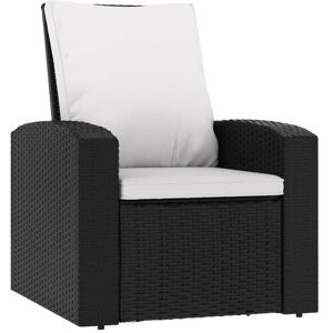 VIDAXL SALE 2025Fauteuils relax/Maximum 110 kg - Fauteuil inclinable de jardin avec coussins noir résine tressée Chill885878 Noir - Publicité VIDAXL SALE 2025Fauteuils relax/Maximum 110 kg - Fauteuil inclinable de jardin avec coussins noir résine tressée Chill885878 Noir - Publicité