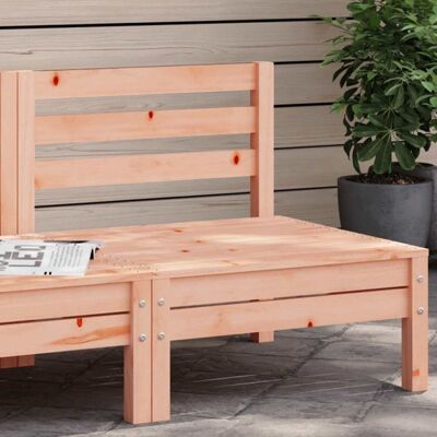 vidaXL Canapé d'angle de jardin - Marron - Mobilier d'extérieur - Publicité vidaXL Canapé d'angle de jardin - Marron - Mobilier d'extérieur - Publicité
