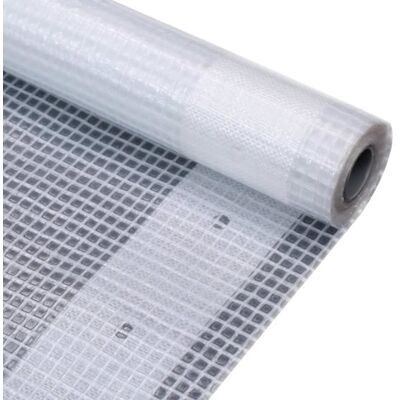 vidaXL Leno 260 g/m² 3x6 m Tarp Blanc - Tarp - Publicité vidaXL Leno 260 g/m² 3x6 m Tarp Blanc - Tarp - Publicité