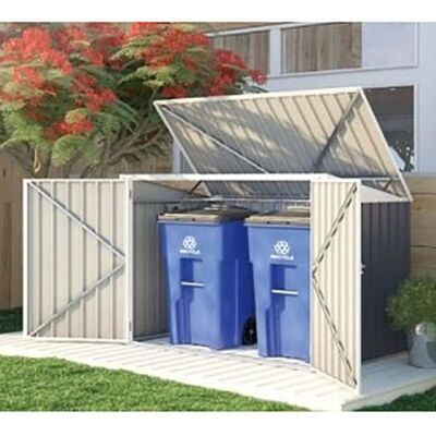 Chalât-Jardin - StorageBox2000L - Métal - Extérieur - Storage Box - Publicité Chalât-Jardin - StorageBox2000L - Métal - Extérieur - Storage Box - Publicité