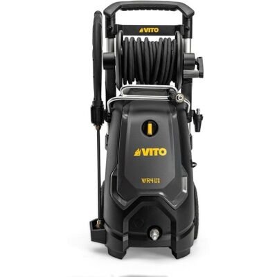 Nettoyeur haute pression 225bar 3000W Moteur Induction Tuyau 10m Jet réglable Dévidoir Nettoyage Terrasse Voiture Mobilier VITO Noir - Publicité Nettoyeur haute pression 225bar 3000W Moteur Induction Tuyau 10m Jet réglable Dévidoir Nettoyage Terrasse Voiture Mobilier VITO Noir - Publicité