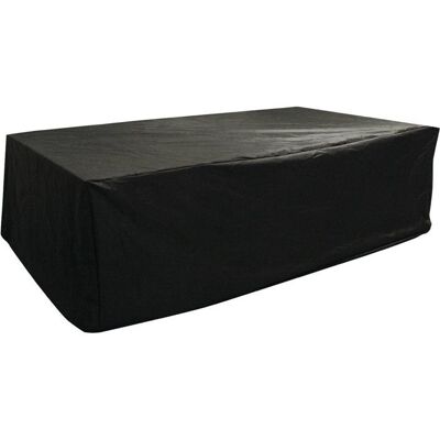 Habitat et jardin Housse pour salon de jardin - 267x203x101 cm - Noir - Publicité Habitat et jardin Housse pour salon de jardin - 267x203x101 cm - Noir - Publicité