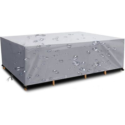 SANS MARQUE Salon 420D Tissu Housse Imperméable Bâche Verrouillage 170x130x70cm adapté à vos besoins spécifiques Gris - Publicité SANS MARQUE Salon 420D Tissu Housse Imperméable Bâche Verrouillage 170x130x70cm adapté à vos besoins spécifiques Gris - Publicité