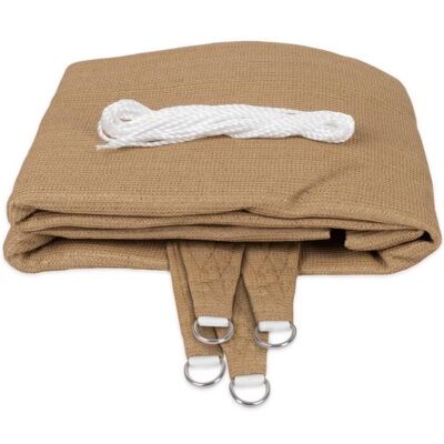 KARAT Voile dombrage Respirant Crème 3 x 5 m Beige - Publicité KARAT Voile dombrage Respirant Crème 3 x 5 m Beige - Publicité