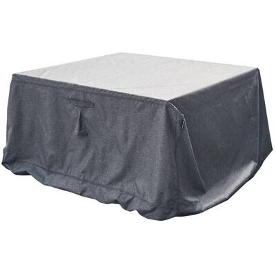 Housse de protection Hambo pour table rectangulaire L 265x125x80cm en polyester - Hespéride Noir - Publicité Housse de protection Hambo pour table rectangulaire L 265x125x80cm en polyester - Hespéride Noir - Publicité