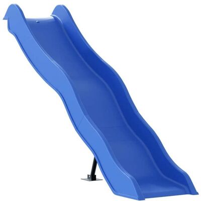 vidaXL Toboggan de jeu bleu 174x38 cm polypropylène équipement de jeu de jardin toboggan de jeu de jardin 826598 Bleu - Publicité vidaXL Toboggan de jeu bleu 174x38 cm polypropylène équipement de jeu de jardin toboggan de jeu de jardin 826598 Bleu - Publicité