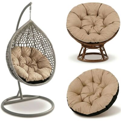 Amazinggirl - Papasan Cushion - 100 cm - Extérieur - Chair Cushion - Publicité Amazinggirl - Papasan Cushion - 100 cm - Extérieur - Chair Cushion - Publicité