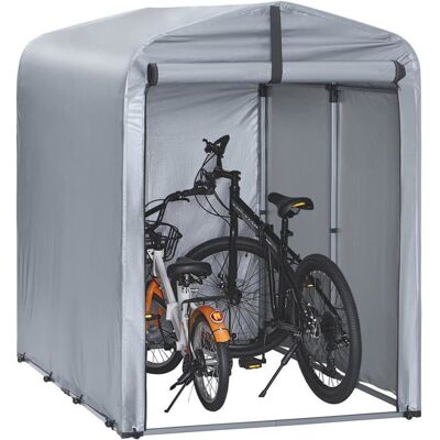 Abri de Jardin Extérieur - SoBuy - KLS11-K - Imperméable - Crochets - 120x176x163 cm Beige - Publicité Abri de Jardin Extérieur - SoBuy - KLS11-K - Imperméable - Crochets - 120x176x163 cm Beige - Publicité
