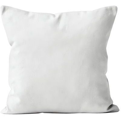 SOLEIL D'OCRE Coussin déhoussable 40x40 cm ALIX blanc par Soleil docre Blanc - Publicité SOLEIL D'OCRE Coussin déhoussable 40x40 cm ALIX blanc par Soleil docre Blanc - Publicité