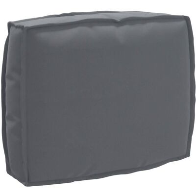 Coussin d'extérieur en polyester anthracite moyen - Coussin de chaise d'extérieur - Publicité Coussin d'extérieur en polyester anthracite moyen - Coussin de chaise d'extérieur - Publicité