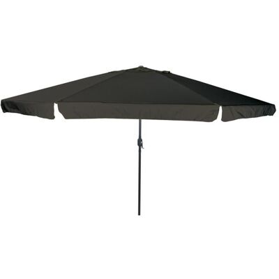 Parapluie de jardin Vidaxl ø395x245 cm Noir - Parapluie de jardin - Publicité Parapluie de jardin Vidaxl ø395x245 cm Noir - Parapluie de jardin - Publicité