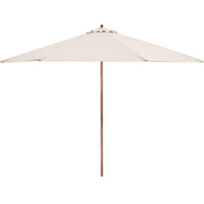Parasol de jardin en bois Fieldmann FDZN 4015 - Parasol de jardin - Publicité Parasol de jardin en bois Fieldmann FDZN 4015 - Parasol de jardin - Publicité