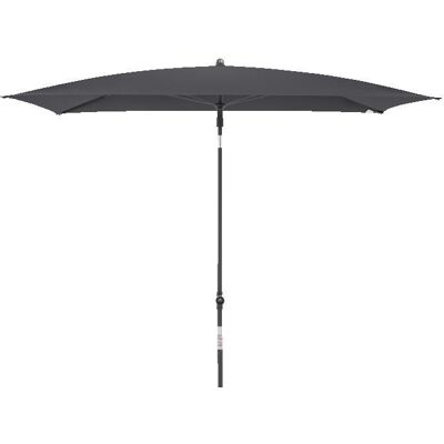 Parasol de balcon - Doppler- City Parasol inclinable Parasol de jardin Parasol droit - Protection UV 80 - anthracite -200x125cm - Publicité Parasol de balcon - Doppler- City Parasol inclinable Parasol de jardin Parasol droit - Protection UV 80 - anthracite -200x125cm - Publicité