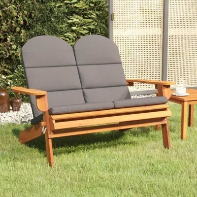 vidaXL Banc de Jardin - Bois d'Acacia - Pliable - 126 cm - Publicité vidaXL Banc de Jardin - Bois d'Acacia - Pliable - 126 cm - Publicité