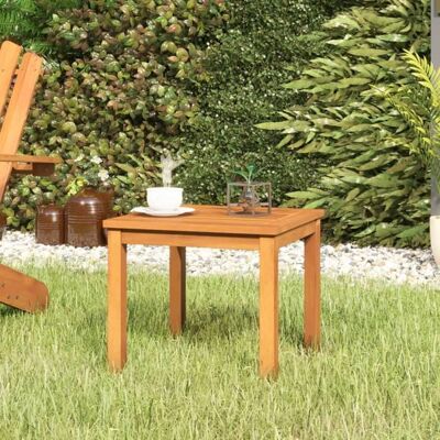 vidaXL Table basse - Bois d'acacia massif - 40x40x36 cm - Table d'appoint - Publicité vidaXL Table basse - Bois d'acacia massif - 40x40x36 cm - Table d'appoint - Publicité