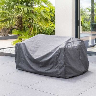 Housse de protection Hambo pour canapé M 200x115x100cm en polyester - Hespéride Noir - Publicité Housse de protection Hambo pour canapé M 200x115x100cm en polyester - Hespéride Noir - Publicité