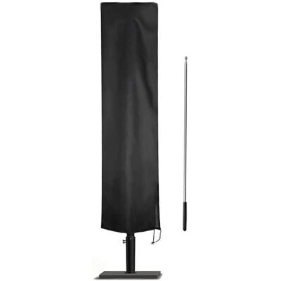 Housse de Parasol Linxor - 240x57cm - Imperméable, anti-UV - Publicité Housse de Parasol Linxor - 240x57cm - Imperméable, anti-UV - Publicité
