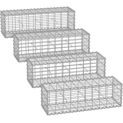 Songmics Modèle GGB133 - Cages en Pierre Décoratives pour Paysagisme - Publicité Songmics Modèle GGB133 - Cages en Pierre Décoratives pour Paysagisme - Publicité