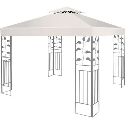 Giantex Toit de Rechange pour Tonnelle de Jardin 3x3M Double Toits Imperméable en Polyester Trou dAération Équipé Beige Beige - Publicité Giantex Toit de Rechange pour Tonnelle de Jardin 3x3M Double Toits Imperméable en Polyester Trou dAération Équipé Beige Beige - Publicité