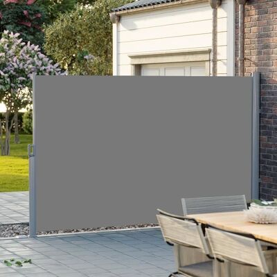 Songmics 200 x 350 cm store latéral - gris - Publicité Songmics 200 x 350 cm store latéral - gris - Publicité