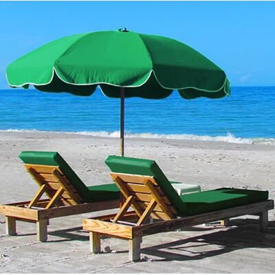 Sekey® Parasol Ø 160 cm inclinable pour Patio Jardin Balcon Piscine Plage Vert Rond Sunscreen UV20+ Vert - Publicité Sekey® Parasol Ø 160 cm inclinable pour Patio Jardin Balcon Piscine Plage Vert Rond Sunscreen UV20+ Vert - Publicité