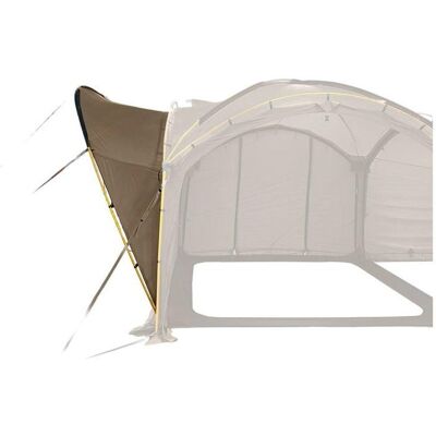 Auvent Canopy - KAMPA - MOD 250 Dune - Arceaux en aluminium - Brun Marron - Publicité Auvent Canopy - KAMPA - MOD 250 Dune - Arceaux en aluminium - Brun Marron - Publicité