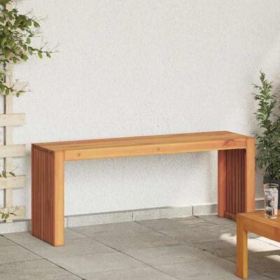 vidaXL - 110x30x45 cm Banc de jardin - Acacia teck - Publicité vidaXL - 110x30x45 cm Banc de jardin - Acacia teck - Publicité