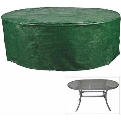 WOLTU Housse de protection pour table de jardin ovale imperméable 70x180x120cm Vert Vert - Publicité WOLTU Housse de protection pour table de jardin ovale imperméable 70x180x120cm Vert Vert - Publicité
