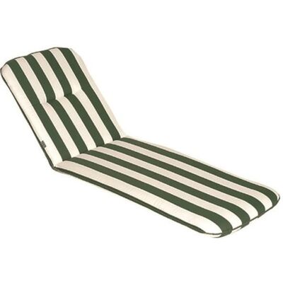 JARDIN PRIVE Coussin bain de soleil CANCALE Vert 184x59x5 5cm - Publicité JARDIN PRIVE Coussin bain de soleil CANCALE Vert 184x59x5 5cm - Publicité