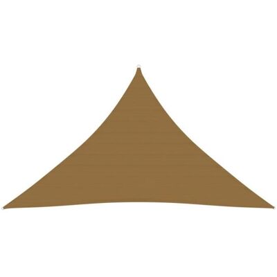 Parasole voile vidaXL 160 g/m² Taupe 4x4x5.8 m HDPE Ombrage extérieur - Publicité Parasole voile vidaXL 160 g/m² Taupe 4x4x5.8 m HDPE Ombrage extérieur - Publicité