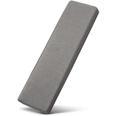BEAUTISSU Coussin dassise dextérieur Calme BK 150 x 50 x 5 cm gris clair Gris - Publicité BEAUTISSU Coussin dassise dextérieur Calme BK 150 x 50 x 5 cm gris clair Gris - Publicité