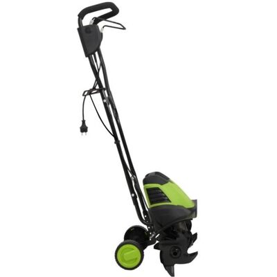 Motoculteur de jardin électrique 1500 W - VIDAXL - 6 lames - Facile à déplacer et à transporter - Publicité Motoculteur de jardin électrique 1500 W - VIDAXL - 6 lames - Facile à déplacer et à transporter - Publicité