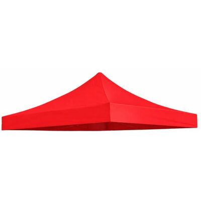 Terre Jardin - Cenador 3x3 - Rouge - Housse de remplacement - Publicité Terre Jardin - Cenador 3x3 - Rouge - Housse de remplacement - Publicité