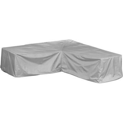 Housse de Mobilier de Jardin Mehr Garten 205x205x80 cm - Gris Résistante UV - Publicité Housse de Mobilier de Jardin Mehr Garten 205x205x80 cm - Gris Résistante UV - Publicité