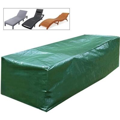 Housse de protection pour mobilier de jardin WOLTU - Vert - 218x77x55cm Vert - Publicité Housse de protection pour mobilier de jardin WOLTU - Vert - 218x77x55cm Vert - Publicité