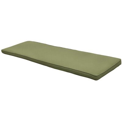 BEAUTISSU Loft BK - Coussin de banquette 100 x 48 x 5 cm vert olive - Publicité BEAUTISSU Loft BK - Coussin de banquette 100 x 48 x 5 cm vert olive - Publicité