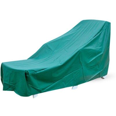 TERRE JARDIN Housse de protection PVC transat - extérieur Vert - Publicité TERRE JARDIN Housse de protection PVC transat - extérieur Vert - Publicité