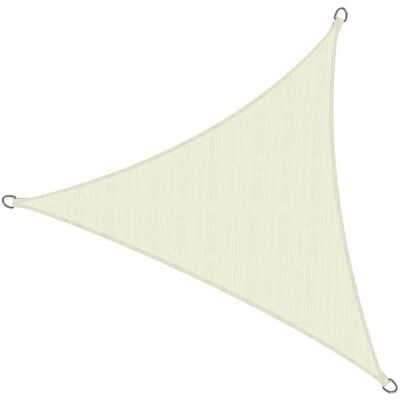 SOL ROYAL Voile dombrage triangulaire 3x3x3m SolVision HS9 Anthracite Beige - Publicité SOL ROYAL Voile dombrage triangulaire 3x3x3m SolVision HS9 Anthracite Beige - Publicité