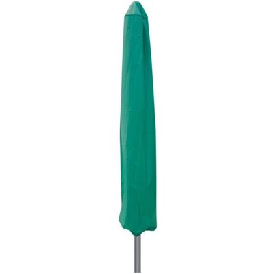 TERRE JARDIN Housse de protection PVC parasol - extérieur Vert - Publicité TERRE JARDIN Housse de protection PVC parasol - extérieur Vert - Publicité