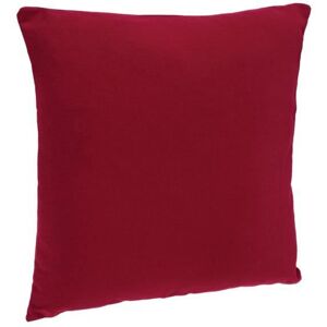 Coussin déhoussable - ATMOSPHERA - 38 x 38 cm - Rouge - Carré - Uni - Intérieur Rouge - Publicité Coussin déhoussable - ATMOSPHERA - 38 x 38 cm - Rouge - Carré - Uni - Intérieur Rouge - Publicité