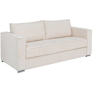 Canapé-Lit Loreto Beige 4 Places - Tissu Texturé - Publicité Canapé-Lit Loreto Beige 4 Places - Tissu Texturé - Publicité