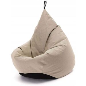 Pouf Poire Ecopuf Oscar Atlanta - Fauteuil Canapé Coussin de Sol Pouf dintérieur/extérieur - Toast Beige - Publicité Pouf Poire Ecopuf Oscar Atlanta - Fauteuil Canapé Coussin de Sol Pouf dintérieur/extérieur - Toast Beige - Publicité