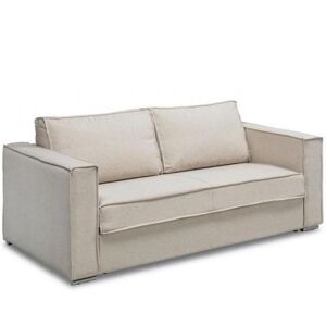 ITALIAN SPIRIT Canapé convertible EXPRESS IBIZA SUPRA 120cm Lattes matelas DUNLOPILLO® 16cm Enjoy beige Beige - Publicité ITALIAN SPIRIT Canapé convertible EXPRESS IBIZA SUPRA 120cm Lattes matelas DUNLOPILLO® 16cm Enjoy beige Beige - Publicité