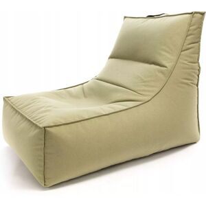 Pouf Poire Ecopuf Leone Atlanta - Fauteuil Canapé Coussin de Sol Pouf dintérieur/extérieur - Pistache Beige - Publicité Pouf Poire Ecopuf Leone Atlanta - Fauteuil Canapé Coussin de Sol Pouf dintérieur/extérieur - Pistache Beige - Publicité