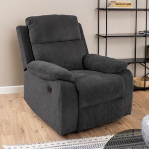 BRIXX LIVING Mora Fauteuil Relaxation Électrique - Gris Foncé, 89.5x95x98cm - Publicité BRIXX LIVING Mora Fauteuil Relaxation Électrique - Gris Foncé, 89.5x95x98cm - Publicité