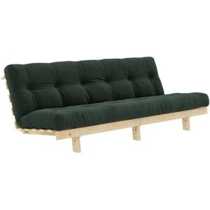KARUP Banquette convertible futon LEAN bois de pin coloris algue 130x200 cm Vert - Publicité KARUP Banquette convertible futon LEAN bois de pin coloris algue 130x200 cm Vert - Publicité